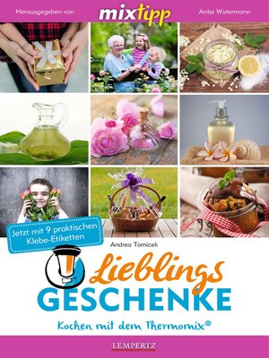 cover image of MIXtipp Lieblings-Geschenke